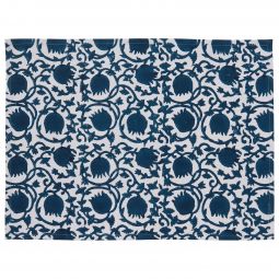Lotus Placemat - Blue (Set of 2)